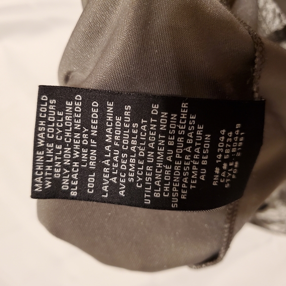 Bagatelle Crushed Velvet Cold Shoulder Top - Picture 13 of 13